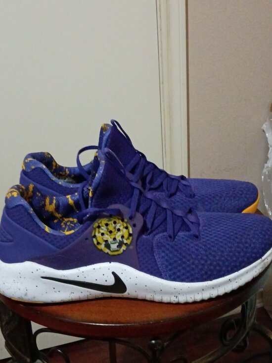 Nike Other - Nike LSU Tigers Free TR8 Cross Trainers Sneakers, mens Size 13 AR0413-500